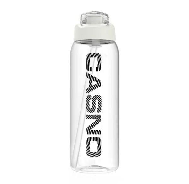 Бутылка для воды Casno KXN-1257 800 мл Белый (KXN-1257_White)