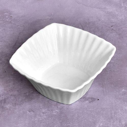 Соусники фарфор 2 шт. 8,5х8,5х4 см - фото 2 Соусники фарфор 2 шт. 8,5х8,5х4 см - фото 2