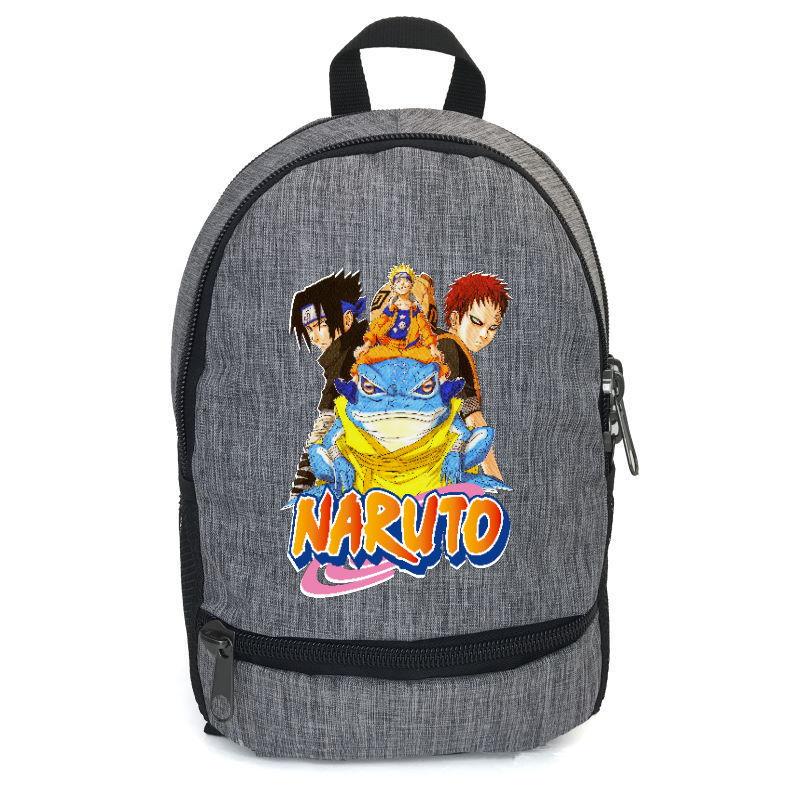 Школьный рюкзак Cappuccino Toys Naruto-01 12,5 л Серый (1381809856)