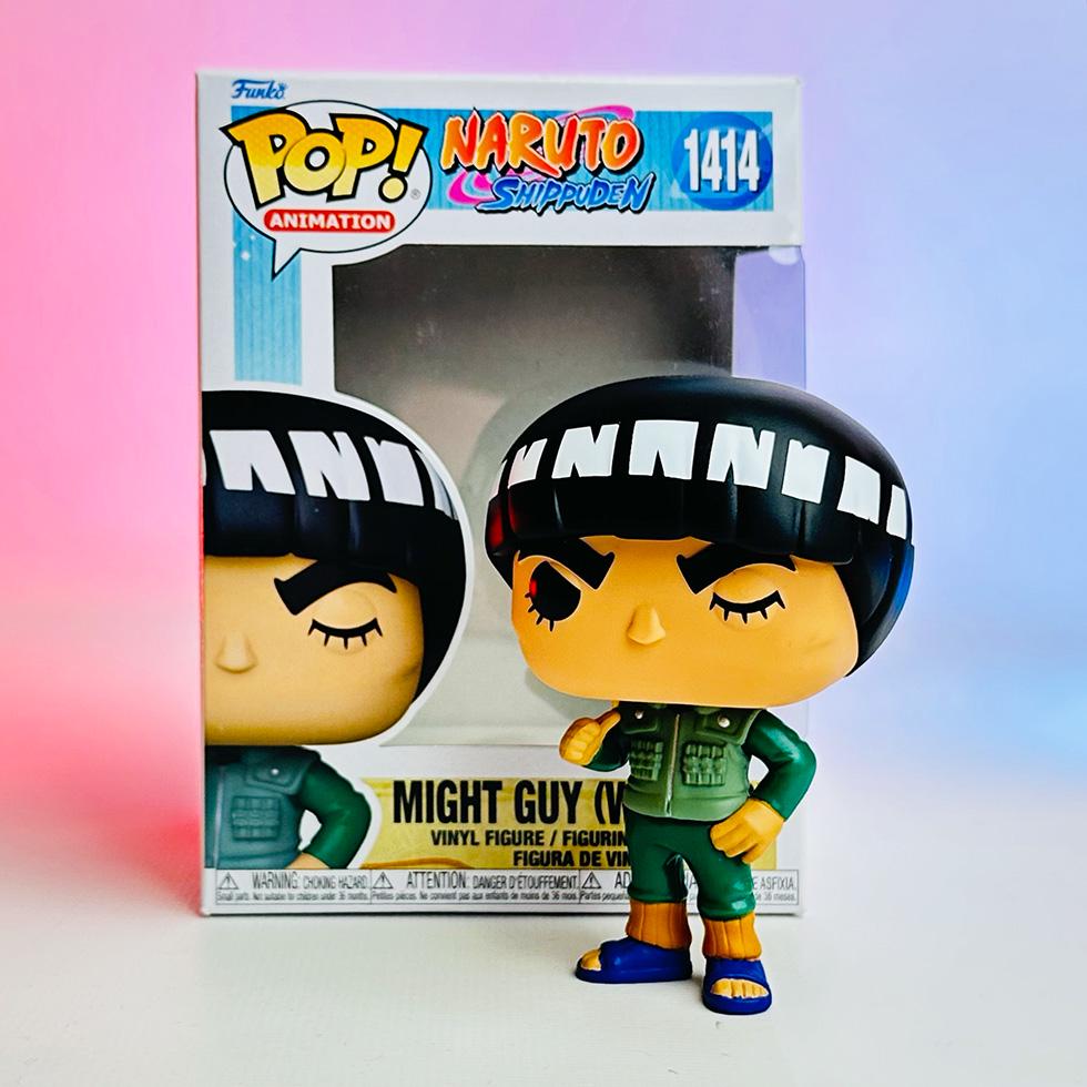 Фигурка Funko POP Naruto Shippuden Might Guy Winking Hot Topic Exclusive (66328)