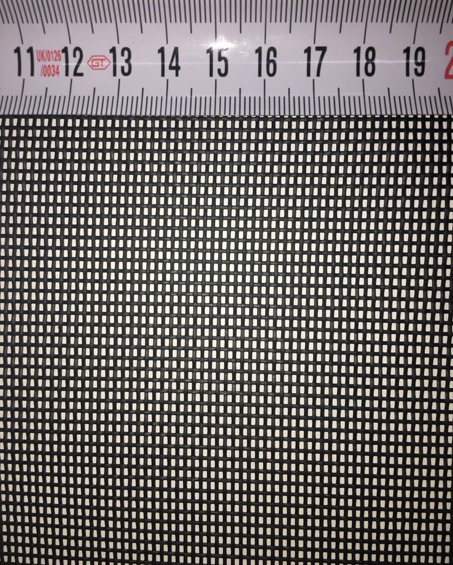Полотно москітної сітки Антикішка 1000х1600 мм Чорний - фото 2 Полотно москітної сітки Антикішка 1000х1600 мм Чорний - фото 2
