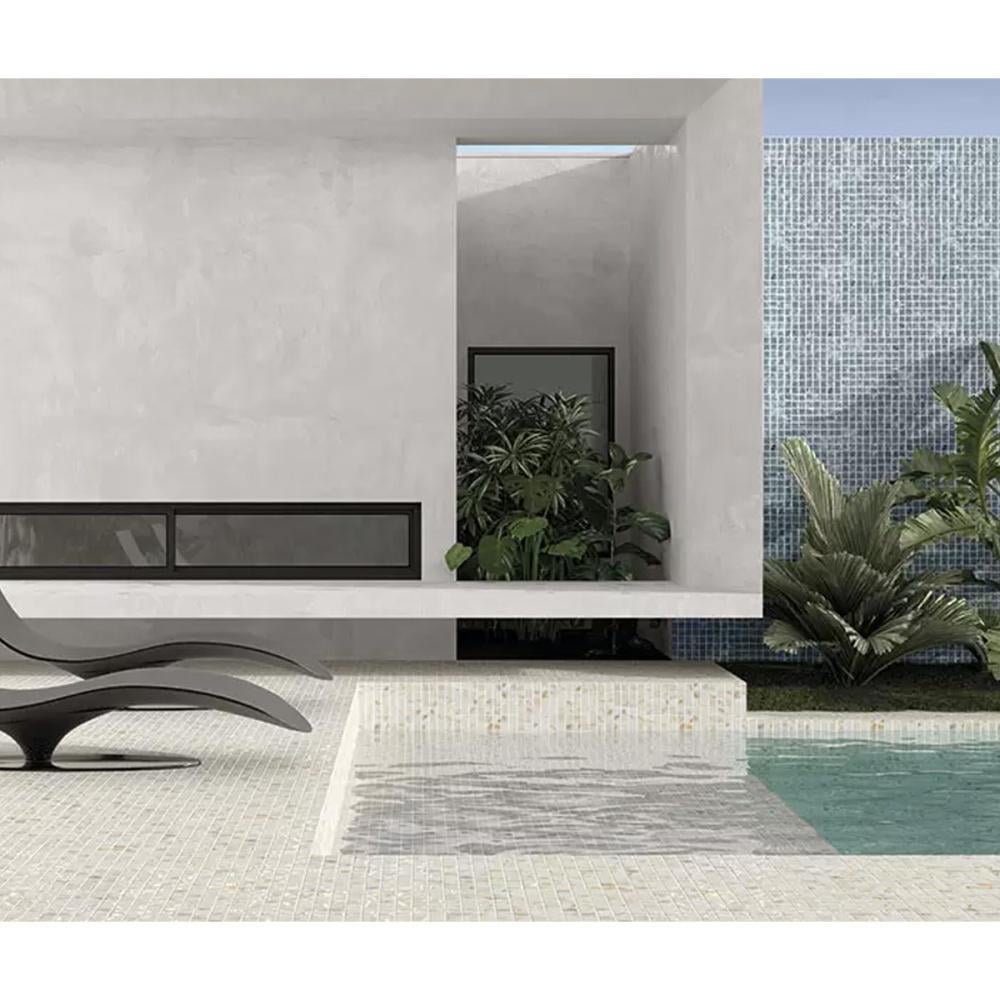 Мозаика Vidrepur 7104 Oasis Grey Malla 25X25 - фото 3 Мозаика Vidrepur 7104 Oasis Grey Malla 25X25 - фото 3