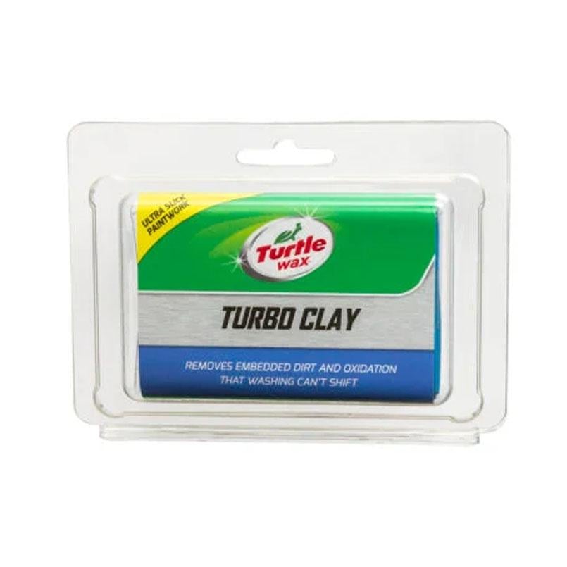 Глина для очистки кузова Turtle Wax Turbo Clay 200г