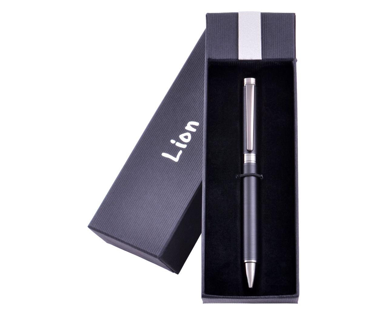 Подарочная ручка Maximum Black в футляре