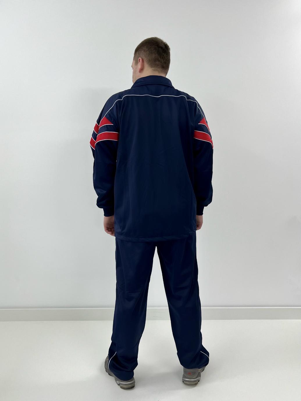 Спортивний костюм чоловічий UT SKM84 р. 60 Синій з червоним (21377008) - фото 2