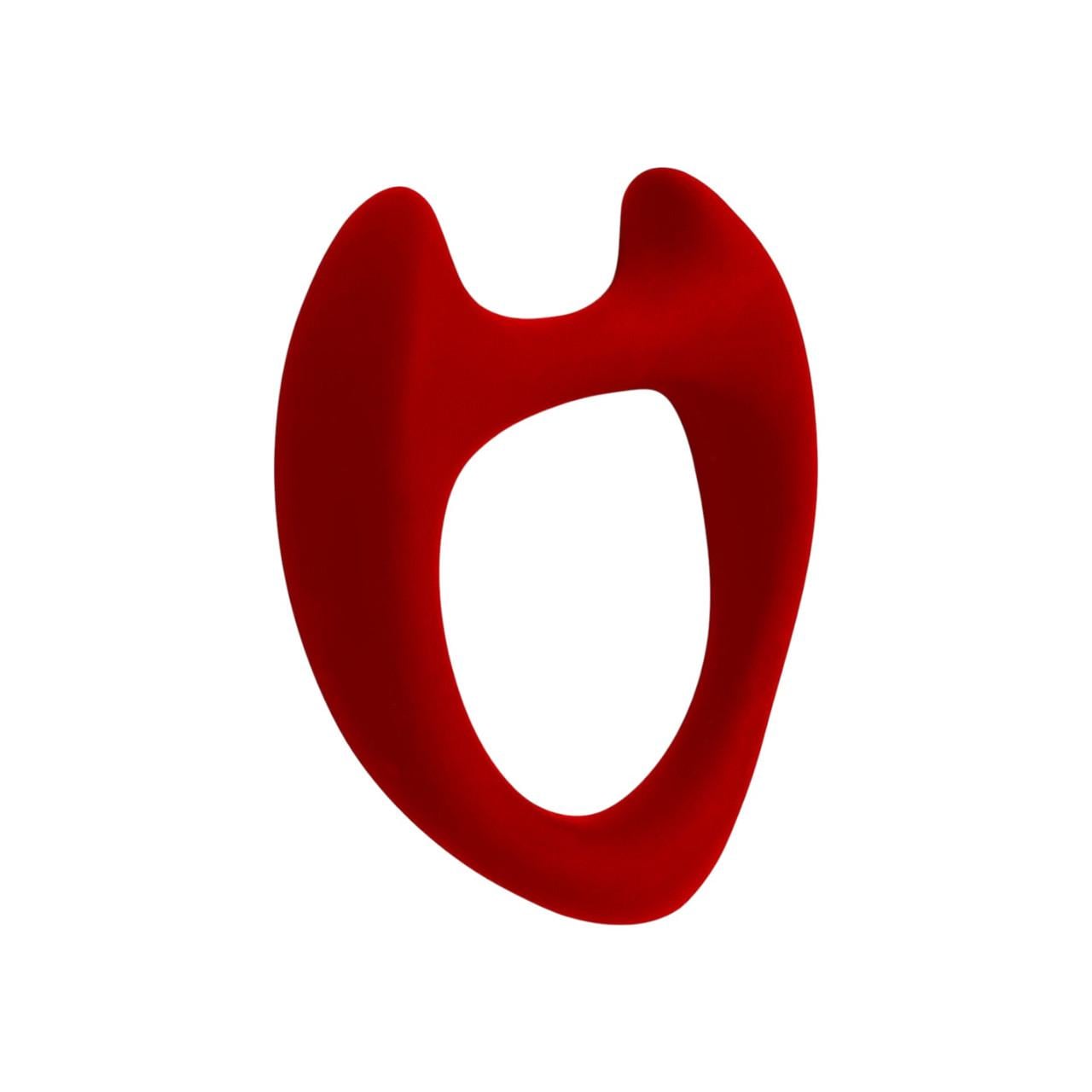 Эрекционное кольцо Wooomy Toro L Red (29872401)