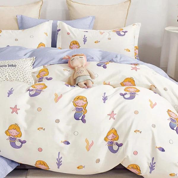 Комплект постельного белья Twill 769 подростковый сатин (1295)