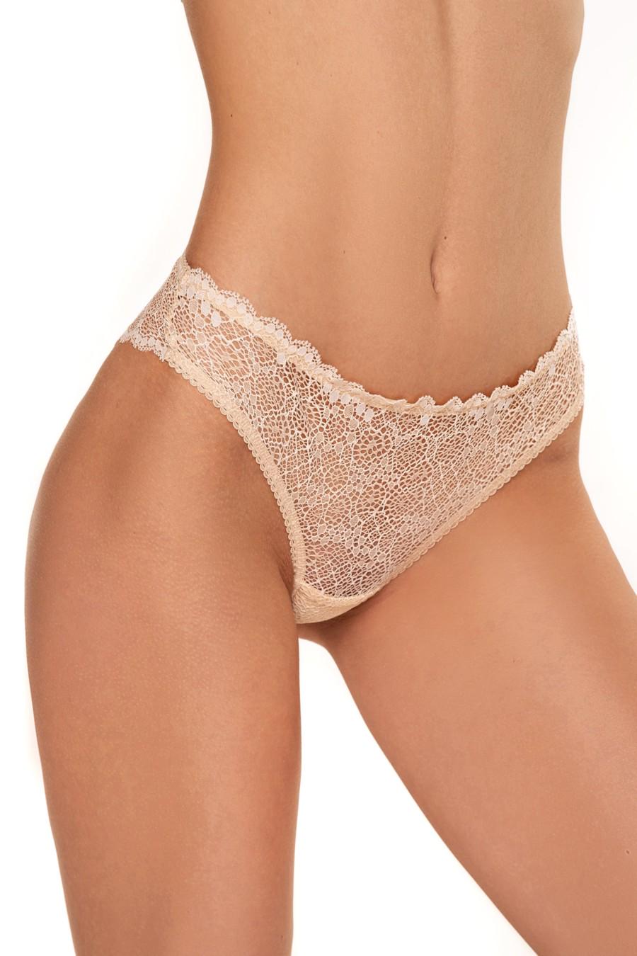 Трусики бразилиана Sambario р. 2/S Золотой песок (61821) Трусики бразилиана Sambario р. 2/S Золотой песок (61821)