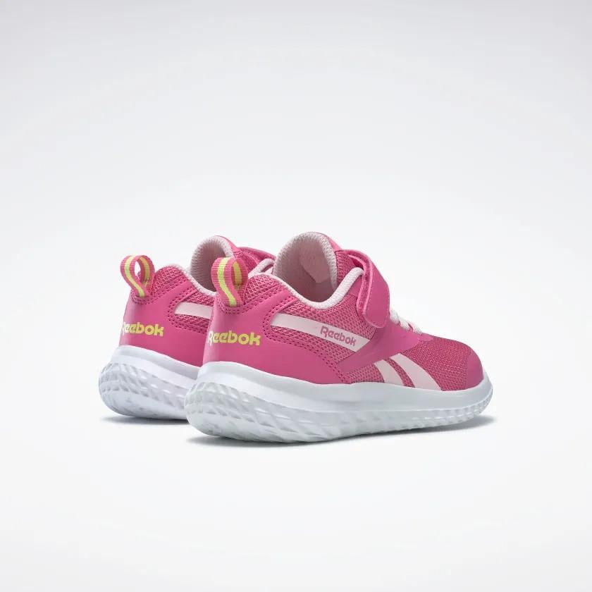 Кросівки Reebok Rush Runner 3 Alt р. 11,5/28 18,8 см Pink/Pink/Yellow Flare (13714670) - фото 3