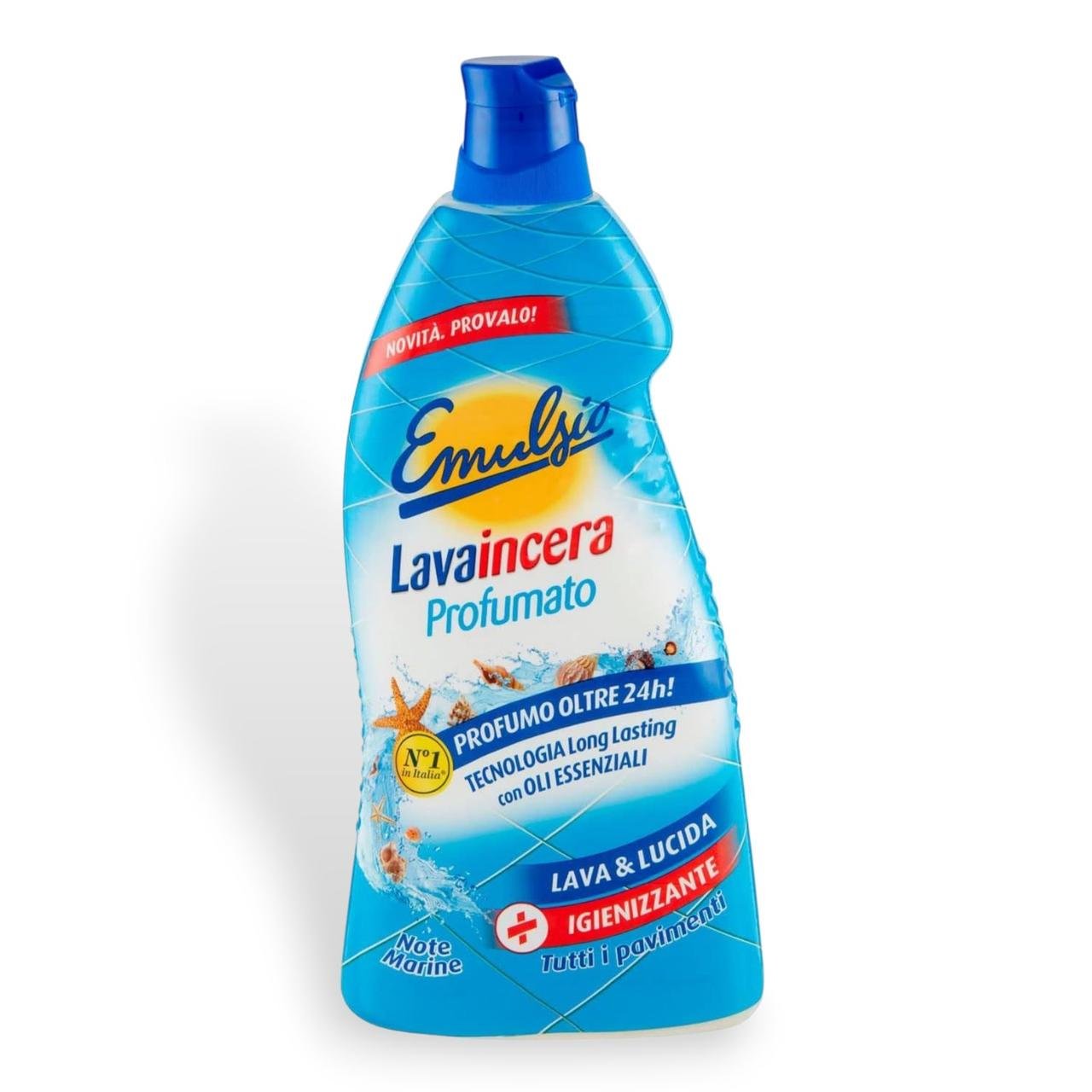 Средство для мытья полов Emulsio Igienizzante универсальное парфюмированное 875 мл