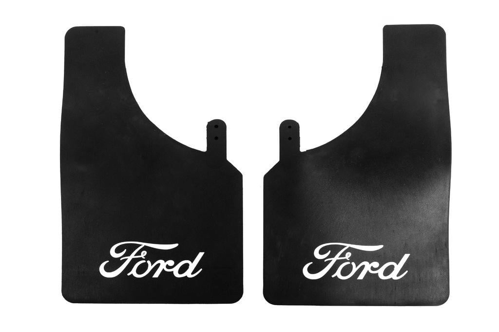 Брызговики Polytep для Ford резина Черный 280х440 мм 2 шт. (131481)