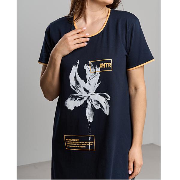 Туника женская рисунок 3XL (10868)