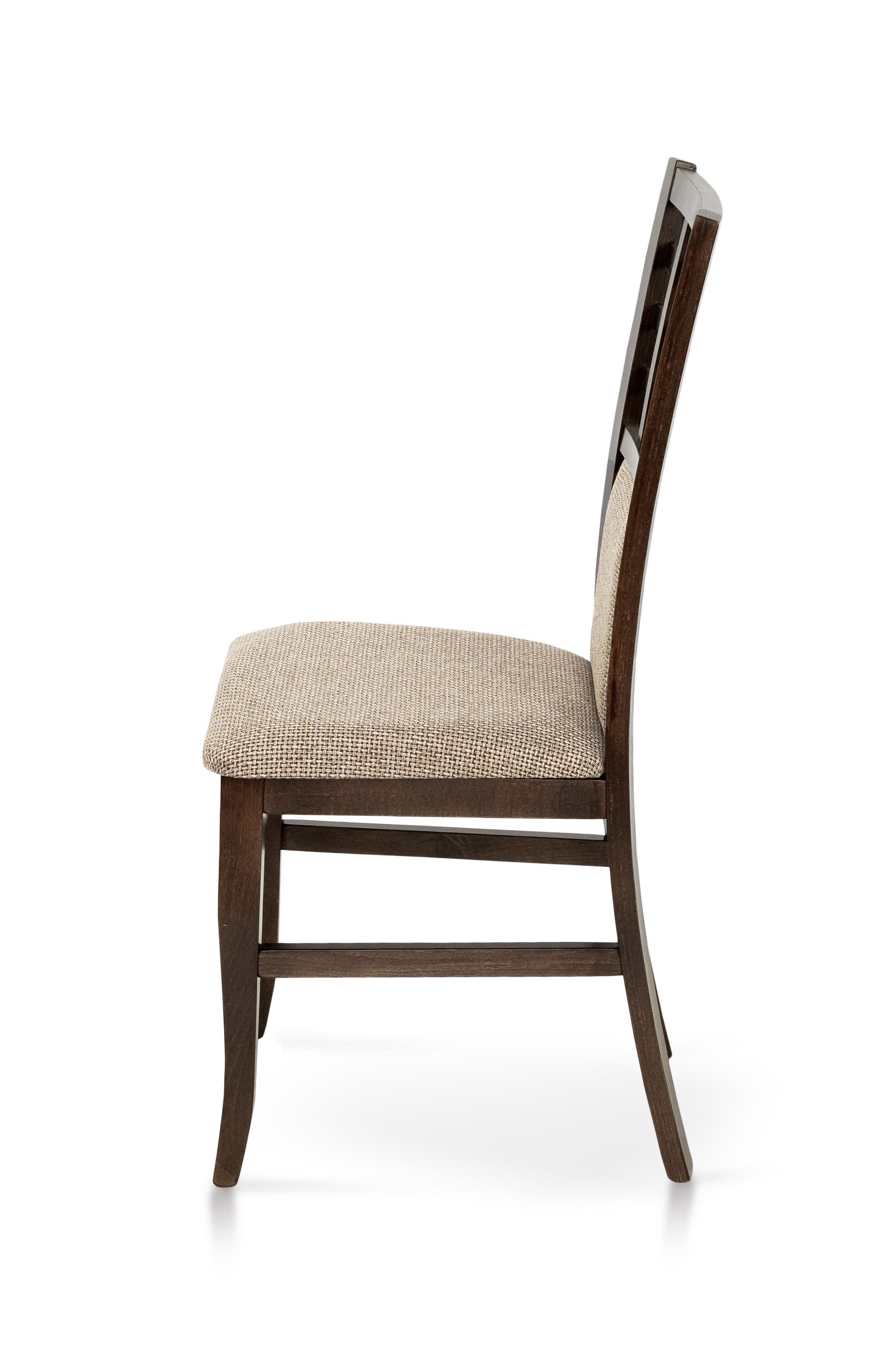 Стілець для кухні та вітальні Авангард Даниель 440х960х430 мм Горіх (GAА0032958) - фото 2 Стілець для кухні та вітальні Авангард Даниель 440х960х430 мм Горіх (GAА0032958) - фото 2