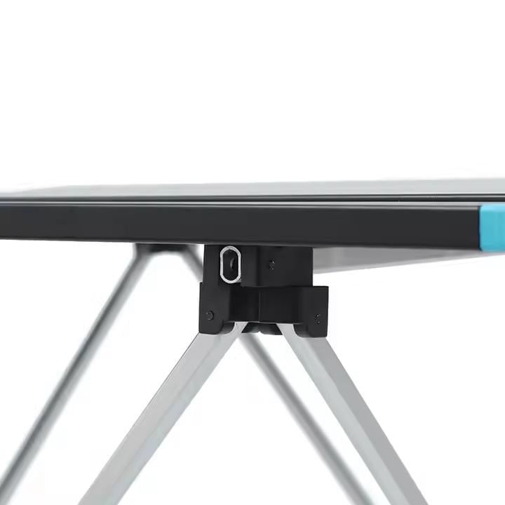 Стіл туристичний алюмінієвий складаний 56х40 см (27059728) - фото 7