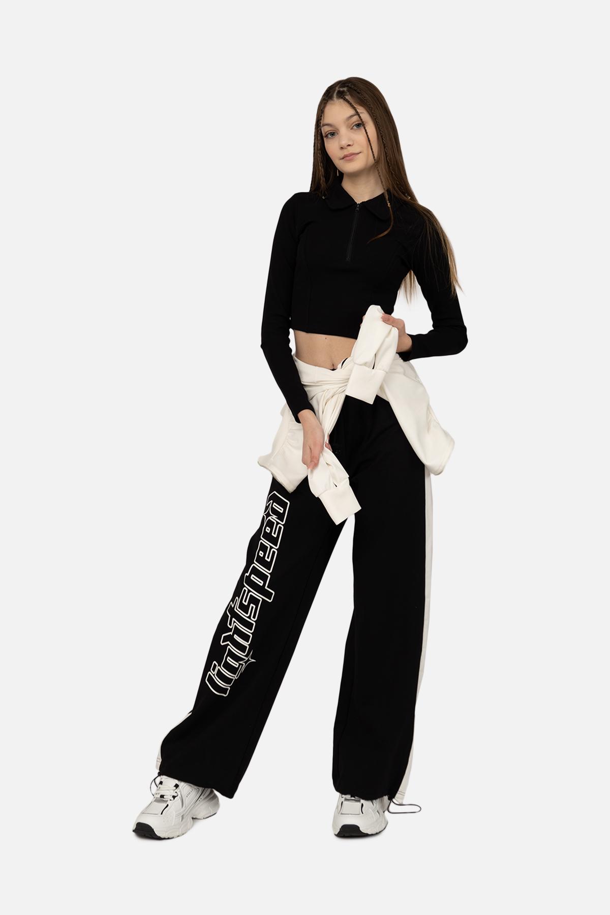 Джемпер жіночий з довгим рукавом ЦБ-00270238 р. 50 Чорний (SKT001045860) - фото 5