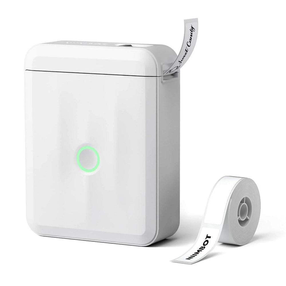 Термопринтер для друку наклейок NIIMBOT D110 M White (1AA56011604)