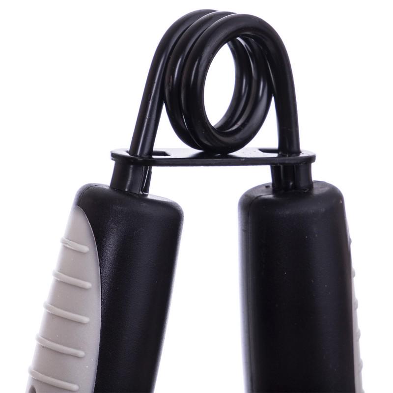 Эспандер кистевой Ножницы пружинный JELLO Серый (JLA509) - фото 2