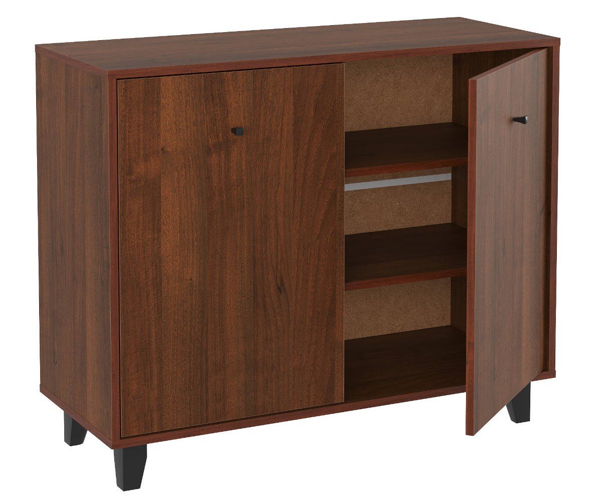 Комод із дверцятами Компаніт Комод-20 100х40х82 см Горіх (15332)