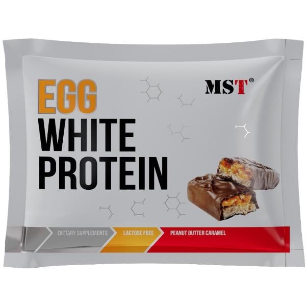 Протеин MST Nutrition EGG White Protein 25 г Caramel Peanut (000023680)