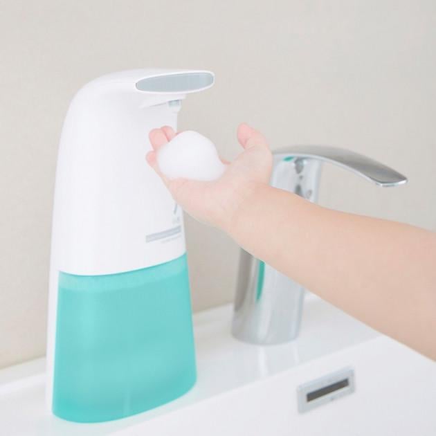 Автоматичний дозатор для мила Soapper Auto Foaming Hand Wash - фото 4