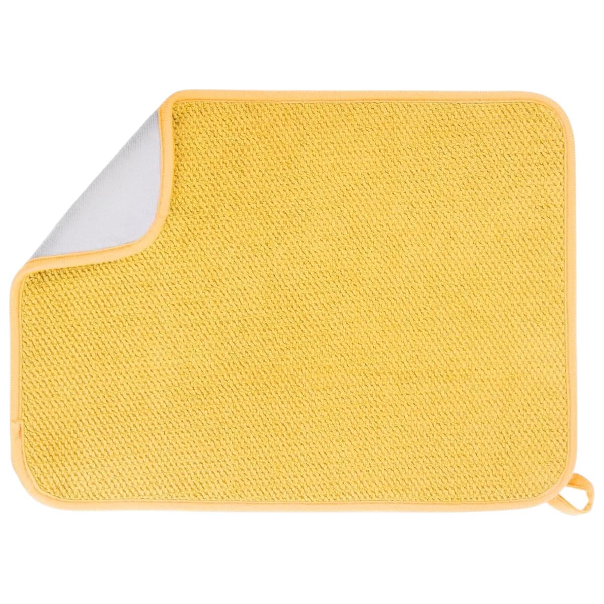 Коврик для мокрой посуды Dish Drying Mat однотон 30х40 см (R88843)