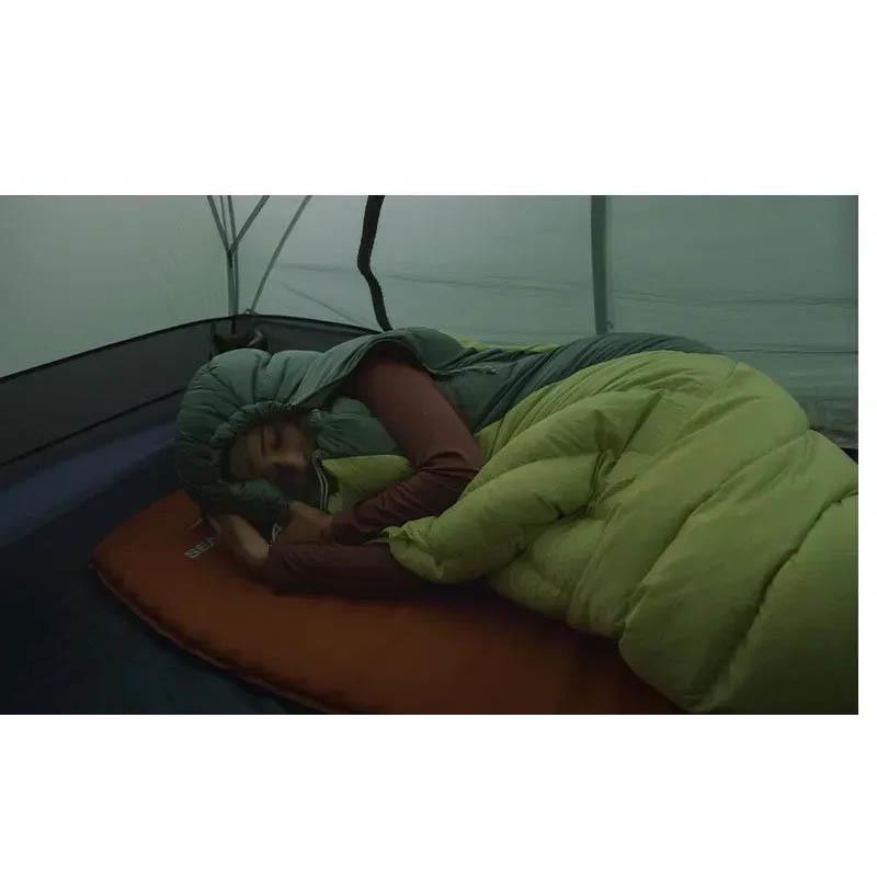 Самонадувний килимок Sea to Summit Pursuit SI Mat Bombay RRW 183х64х5 см Brown (STS ASL053102-310303) - фото 9