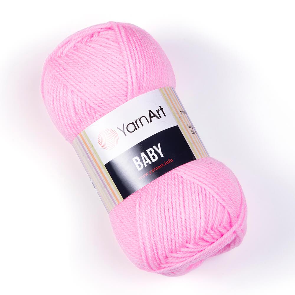 Пряжа YarnArt Baby 217 Светло-розовый (6000)