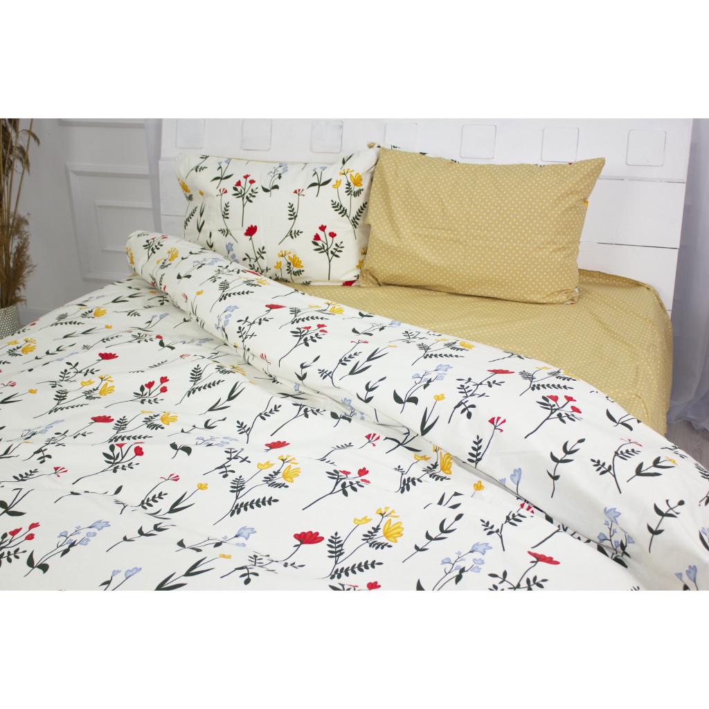 Комплект постельного белья MirSon Ranforce Elite 17-0226 Makerena Бязь полуторный (2200004696096)