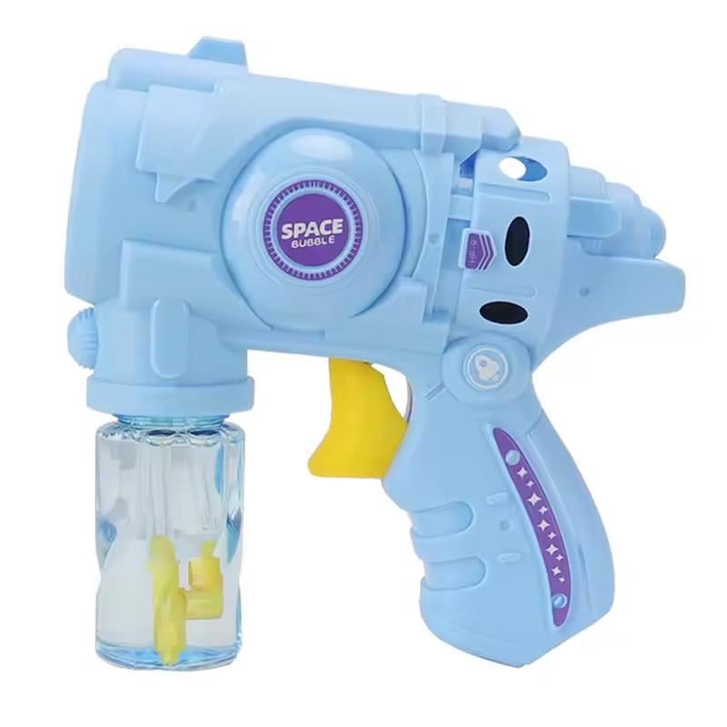 Пистолет с мыльными пузырями Space Bubble Gun 2 pack bottle 50/50 мл Blue (00000070618_1)