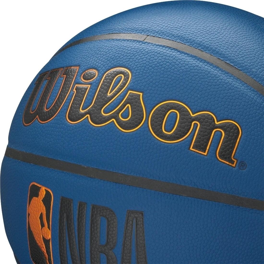 Баскетбольний м'яч Wilson NBA FORGE PLUS р. 7 Темно-синій (WTB8102XB07) - фото 7 Баскетбольний м'яч Wilson NBA FORGE PLUS р. 7 Темно-синій (WTB8102XB07) - фото 7
