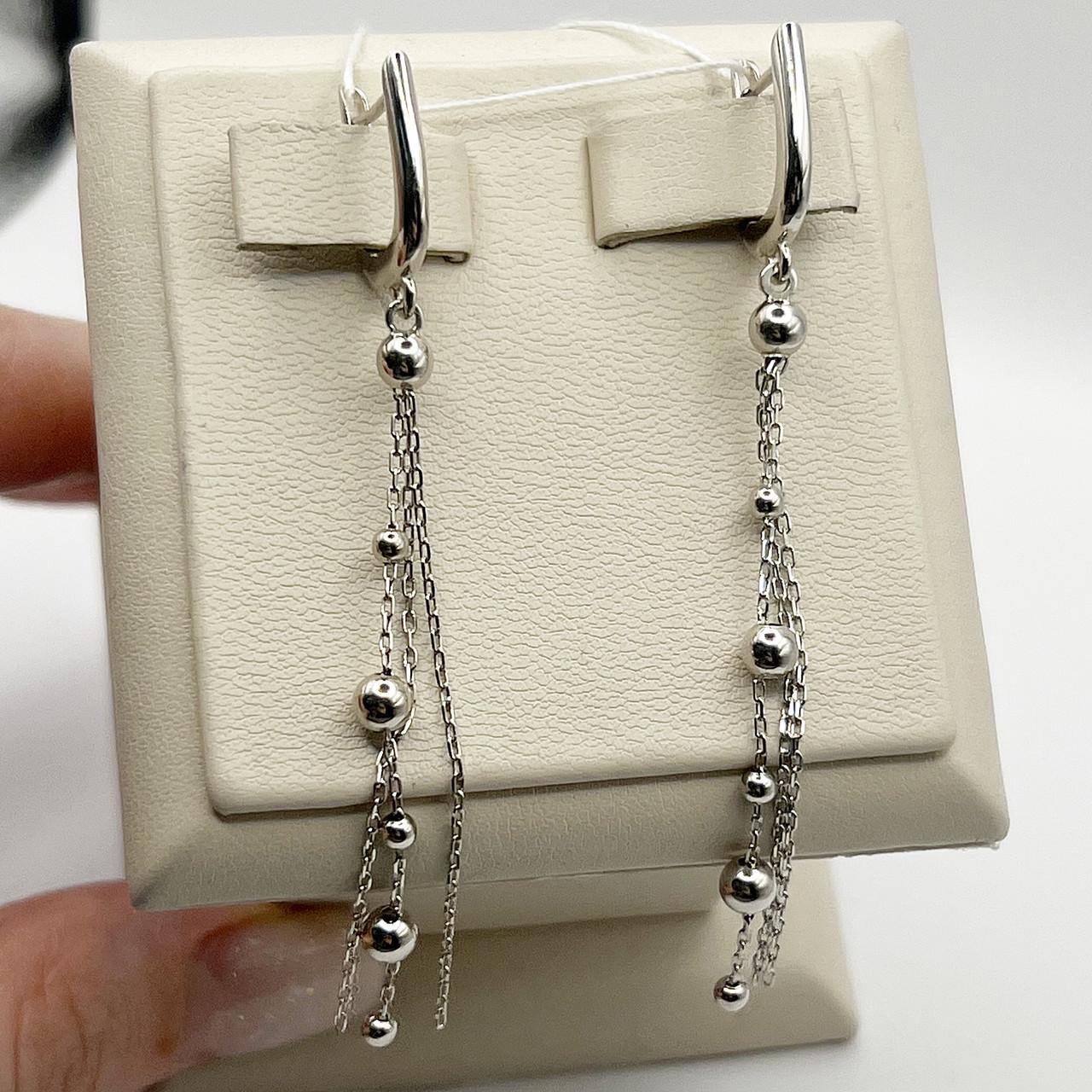 Серебряные серьги 2,31 г (2595005021) Серебряные серьги 2,31 г (2595005021)