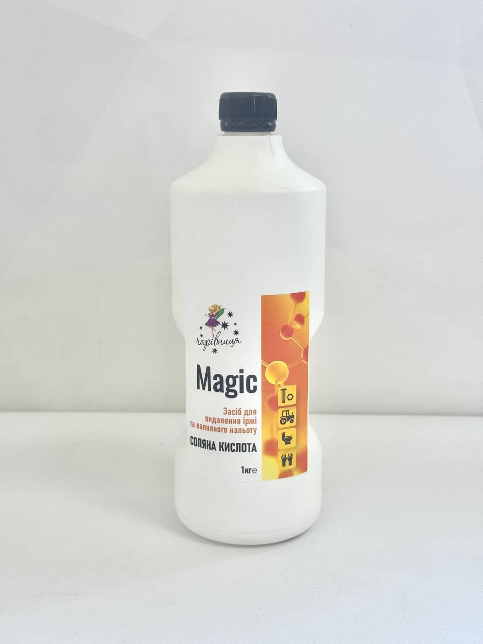 Засіб для видалення іржі та вапнякового нальоту Чарівниця 1 л
