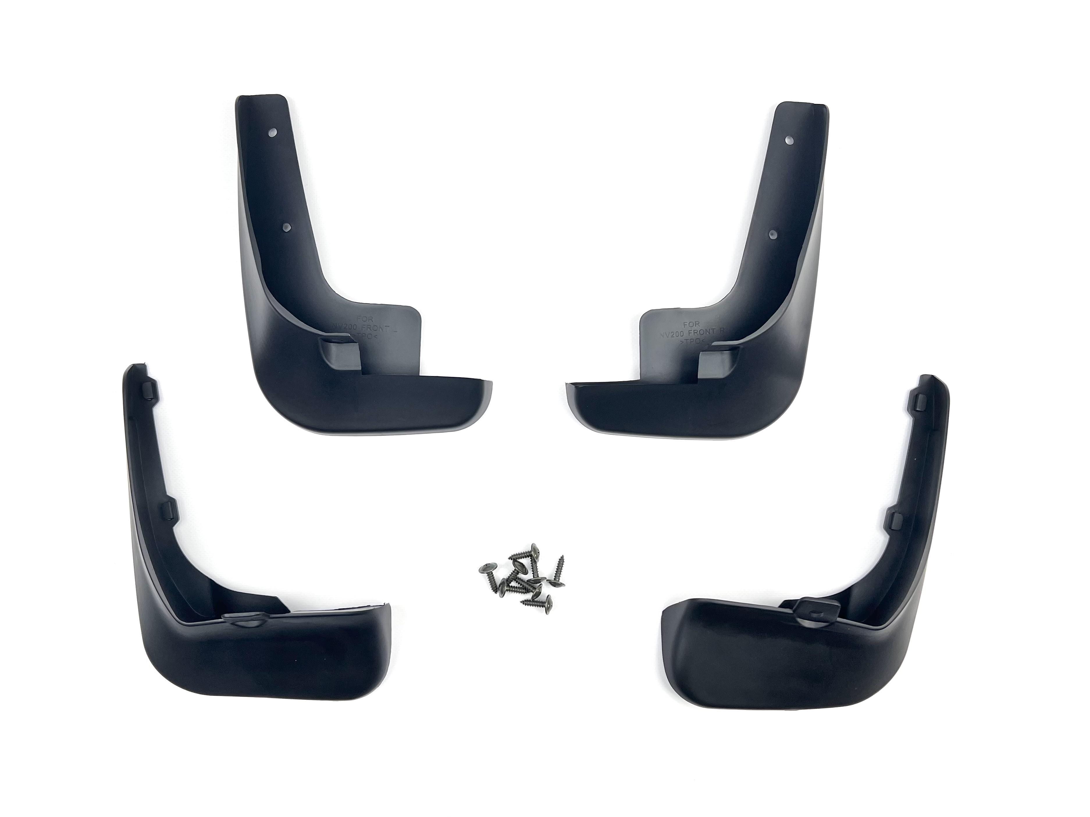 Бризковики KINDLE для Nissan NV200/Nissan NV200 2010 - 4 шт. (7762)