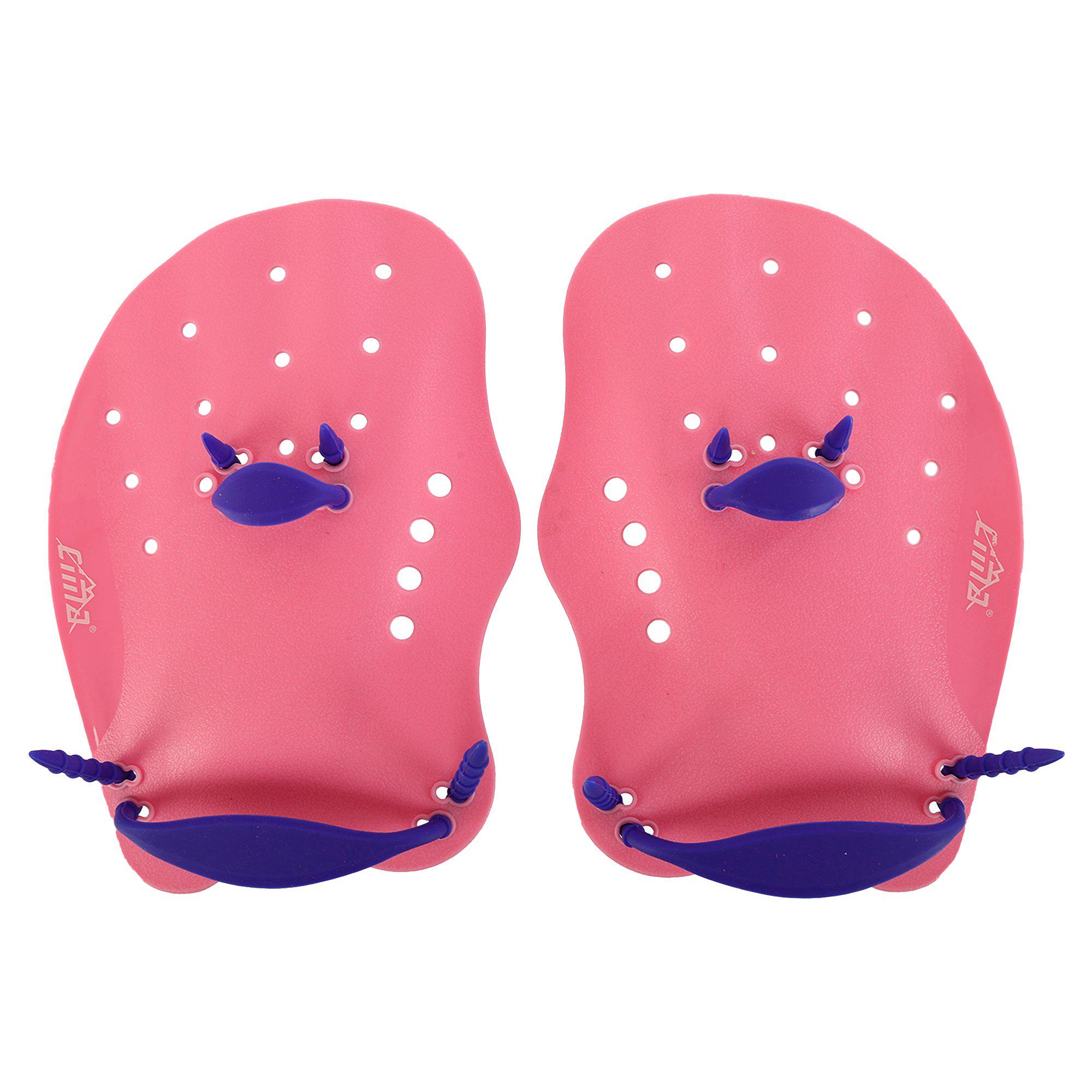 Лопатки для плавання Cima SP-Sport PL-3436 S Рожевий (PL-3436_Розовый_S)