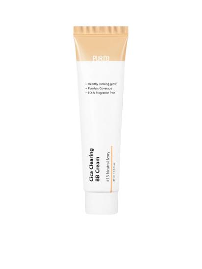 BB-крем для чувствительной кожи PURITO CICA CLEARING BB CREAM 30 мл тон 15 (4026)