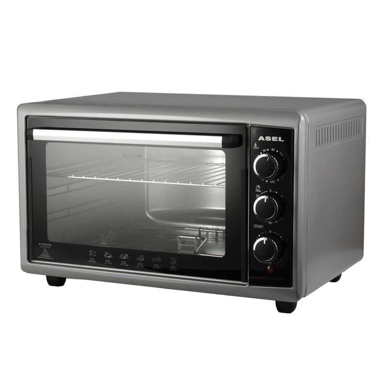 Электрическая печь Asel AF-50-23 50 л 1500W Grey (36826488)