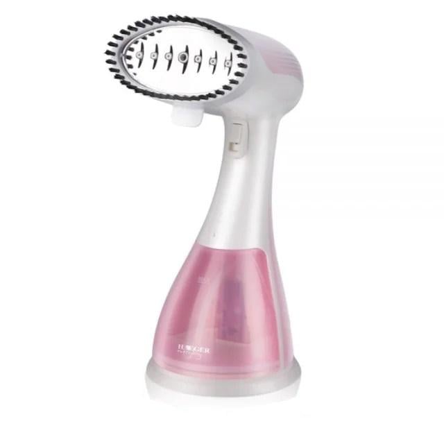 Ручной отпариватель для одежды Haeger HG-1214B 300 мл 1500 Вт Розовый (HG-1214B Pink)