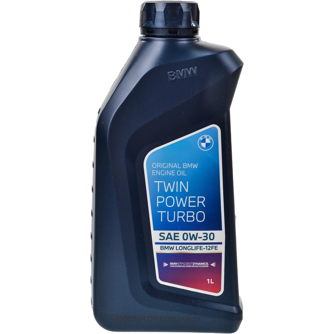 Моторна олива BMW TwinPower Turbo Longlife-12FE 0W-30 1 л