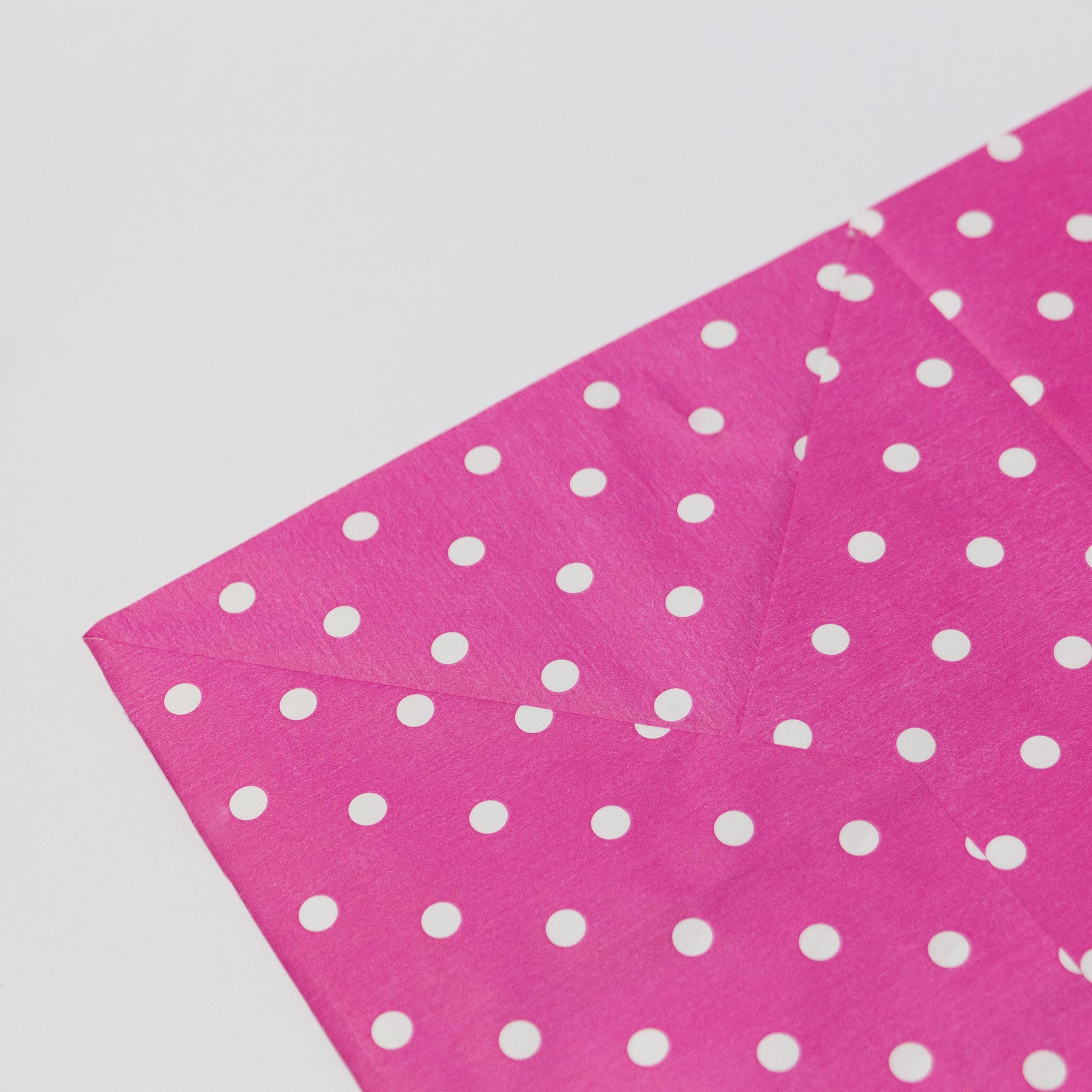 Пакет бумажный с кручеными ручками Eko-kraft 260х150х350 мм 50 шт. Розовый - фото 4