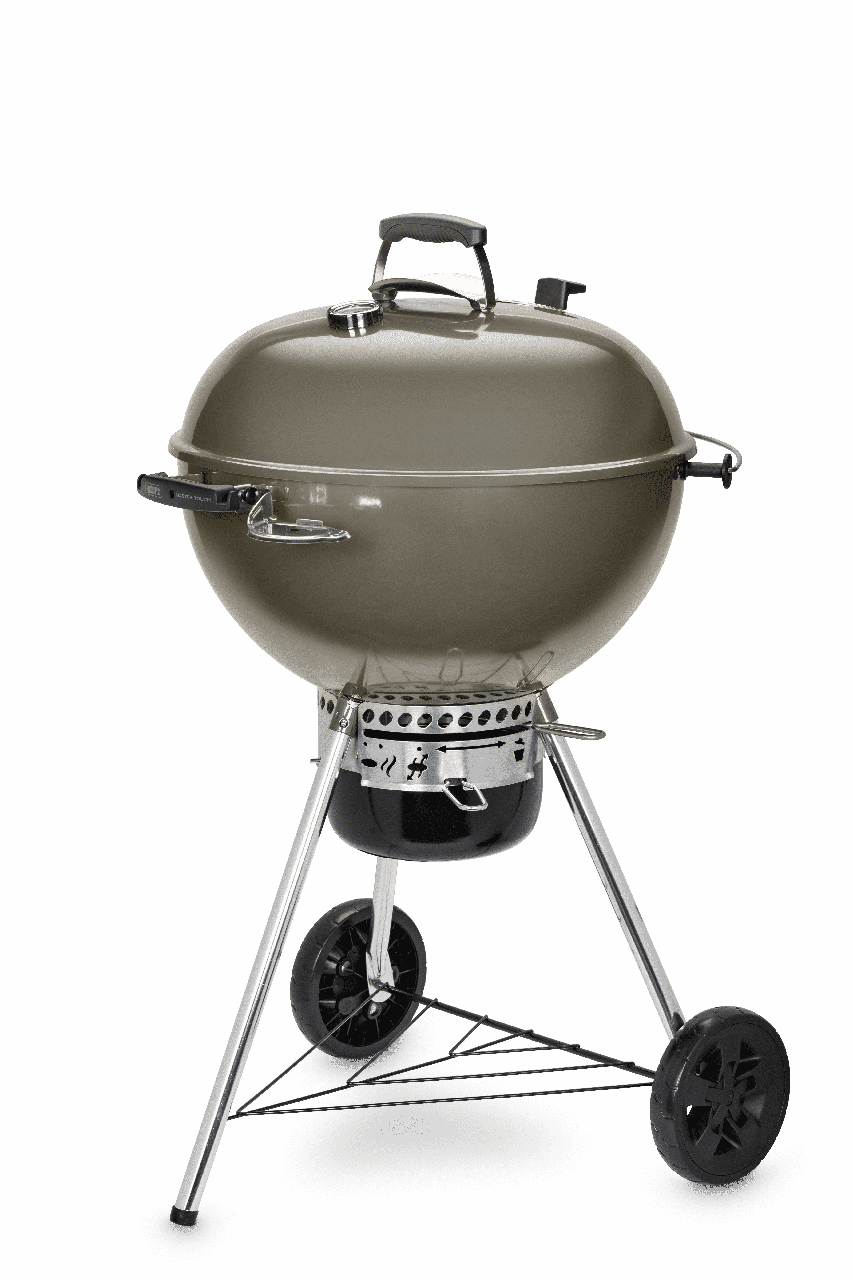 Вугільний гриль Weber Master-Touch GBS C-5750 57 см Димчатий (14710004)