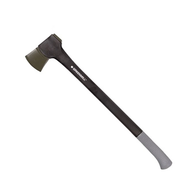 Сокира сталева Greenmill UP9429 1350 г Коричнево-сірий (21149) - фото 2 Сокира сталева Greenmill UP9429 1350 г Коричнево-сірий (21149) - фото 2