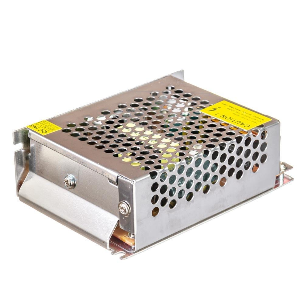 Блок живлення металевий корпус 12V 10А 120W IP20 (MN/1-120-12v-10a) - фото 3 Блок живлення металевий корпус 12V 10А 120W IP20 (MN/1-120-12v-10a) - фото 3