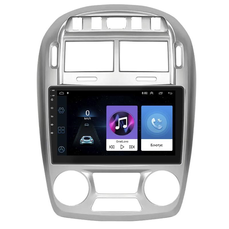 Магнитола штатная Lesko 9" для Kia Cerato I 2003-2007 1/16 Gb Wi-Fi GPS Base