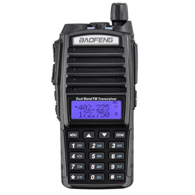 Рація Baofeng UV-82 з гарнітурою Black (3_00577)