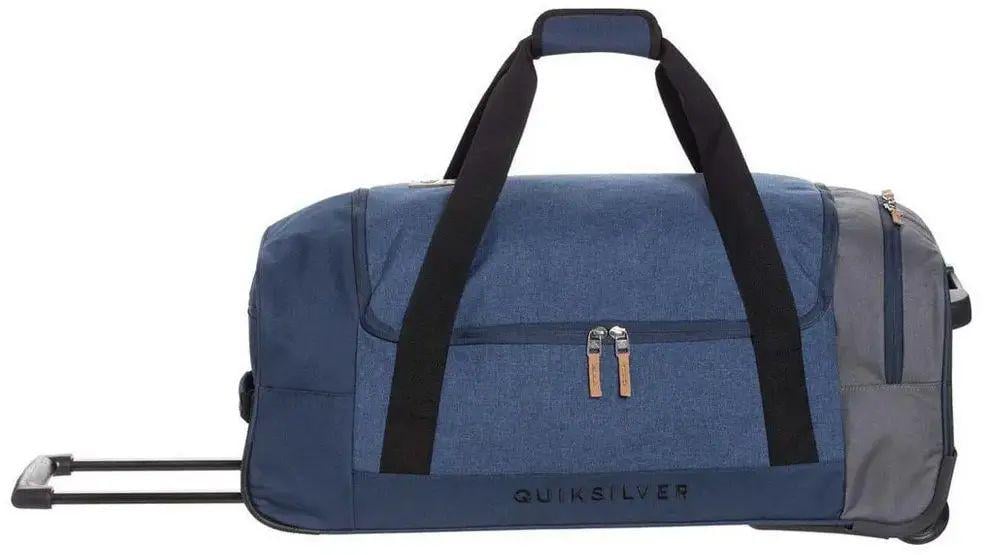 Сумка на колесах Quiksilver Centurion дорожня 60 л Синій (eqybl03177 blue) - фото 1