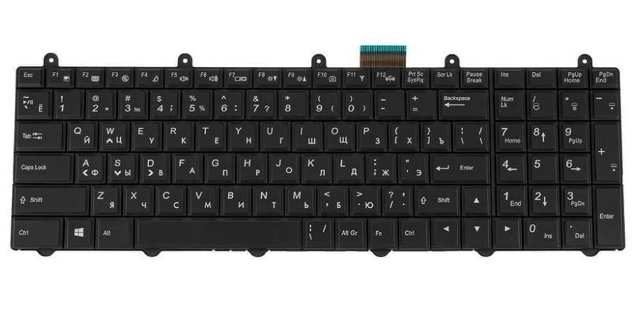 Клавиатура для ноутбука MSI GT783 (184942)