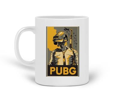 Чашка керамическая Pubg 330 мл (20259-1181)