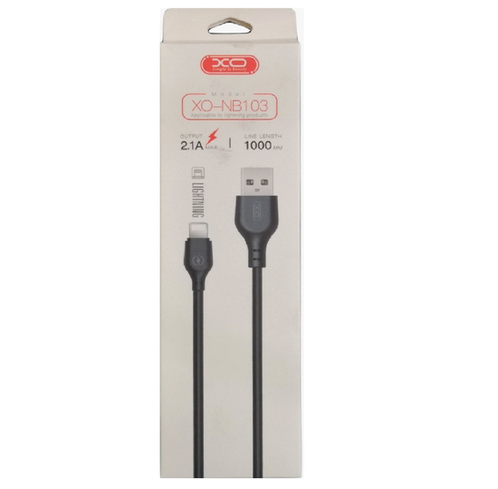 Кабель XO Lightning NB103 2,1 A 1 м - фото 3