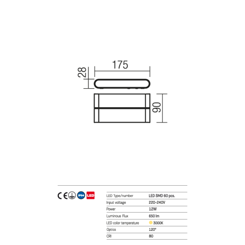 Світильник настінний вуличний Redo 9054 Pocket - фото 4 Світильник настінний вуличний Redo 9054 Pocket - фото 4