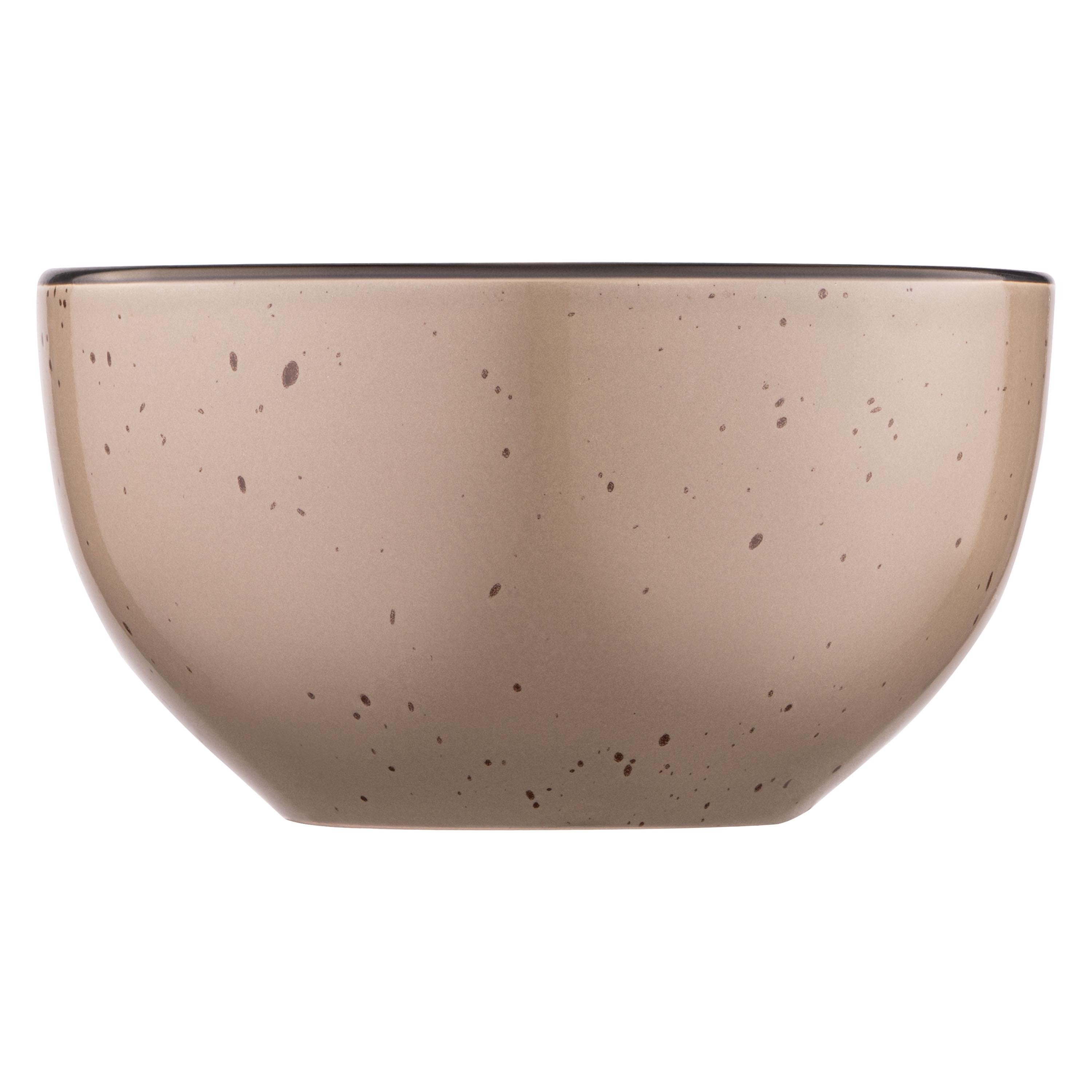 Салатник Ardesto Emilia 610 мл 14 см Коричневый (AR0814EBR)